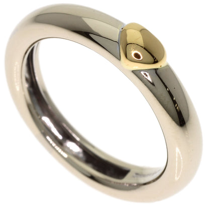 TIFFANY&Co. Friendship Ring K18 White Gold 18K Yellow GoldLadies [Used]