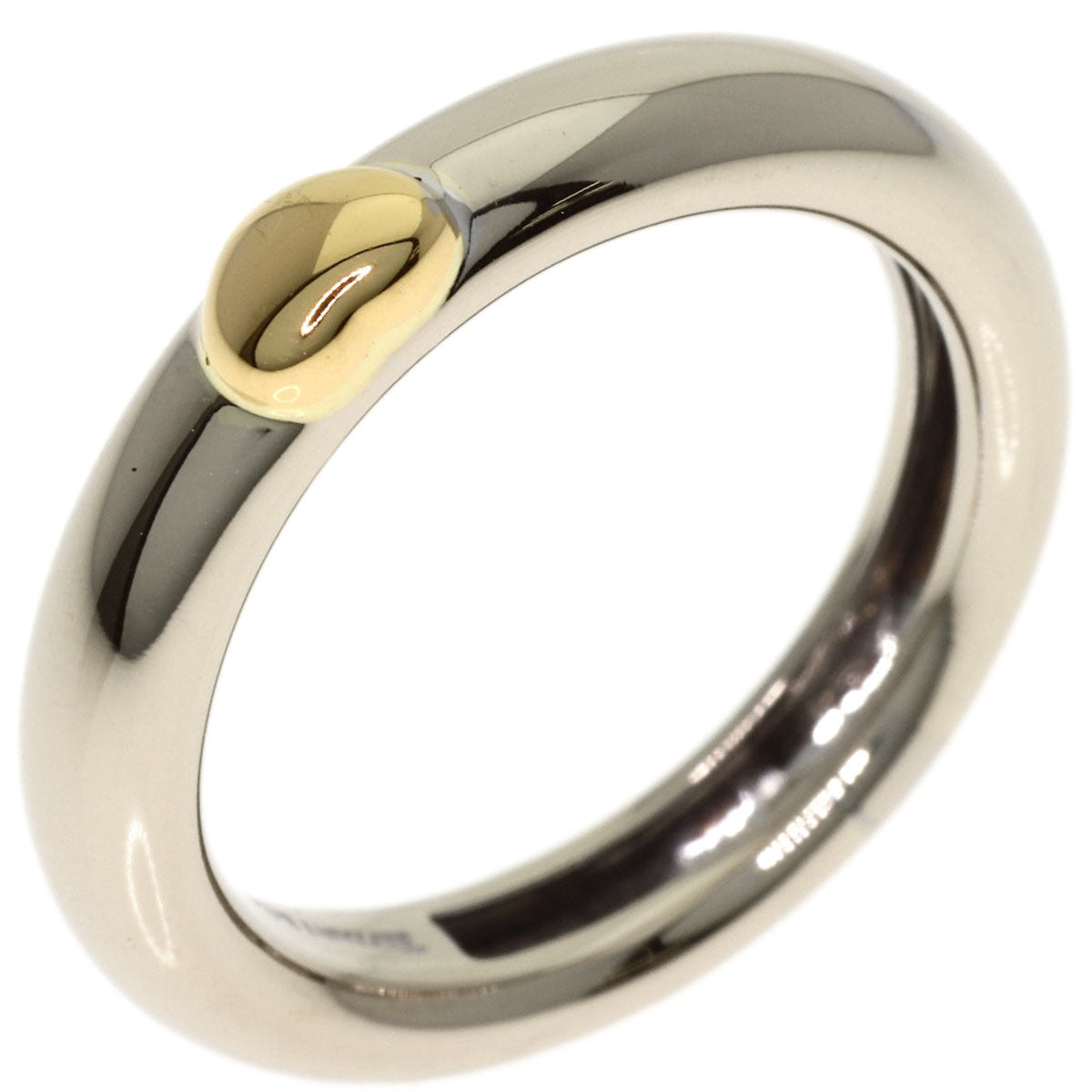 TIFFANY&Co. Friendship Ring K18 White Gold 18K Yellow GoldLadies [Used]