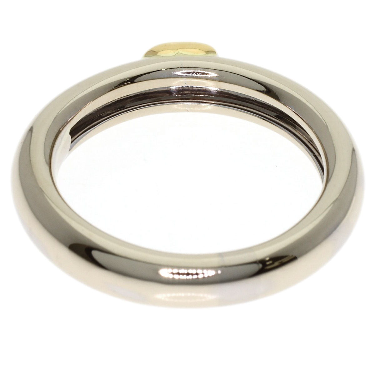 TIFFANY&Co. Friendship Ring K18 White Gold 18K Yellow GoldLadies [Used]