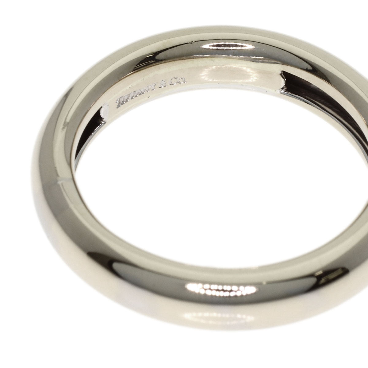 TIFFANY&Co. Friendship Ring K18 White Gold 18K Yellow GoldLadies [Used]