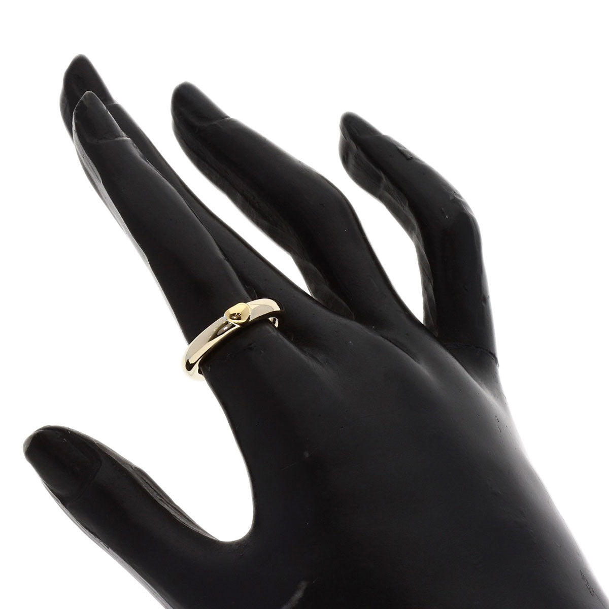 TIFFANY&Co. Friendship Ring K18 White Gold 18K Yellow GoldLadies [Used]