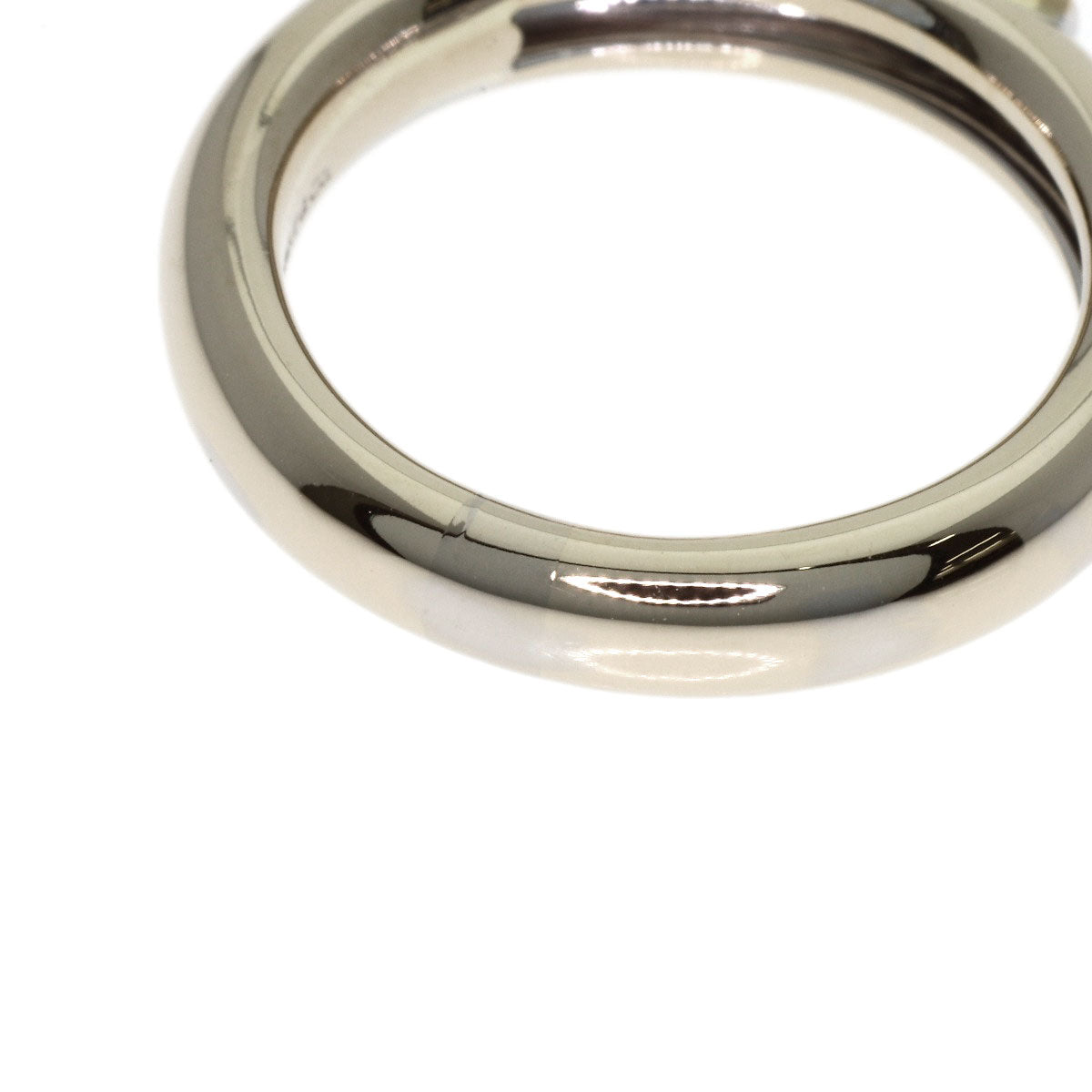 TIFFANY&Co. Friendship Ring K18 White Gold 18K Yellow GoldLadies [Used]