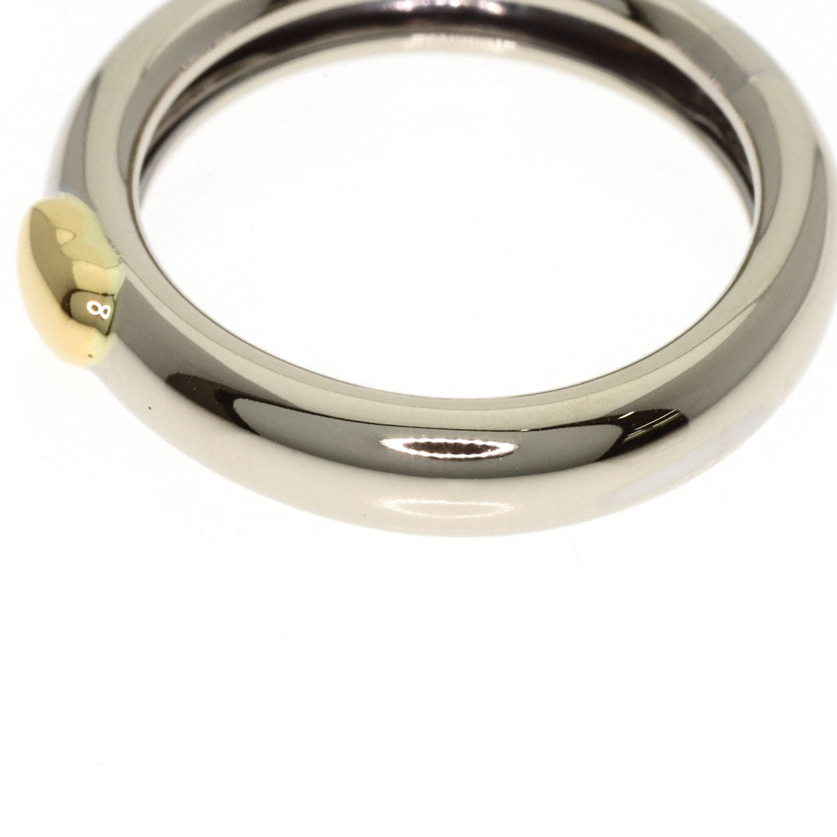 TIFFANY&Co. Friendship Ring K18 White Gold 18K Yellow GoldLadies [Used]