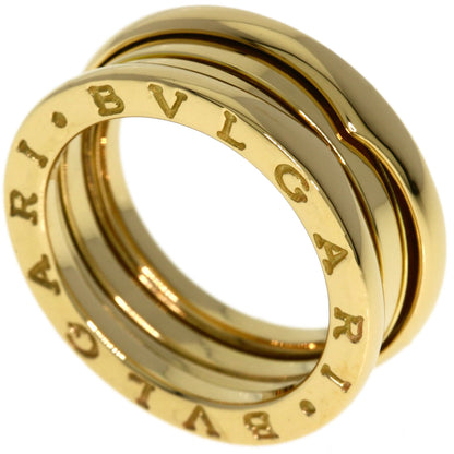BVLGARI B.zero1 2 band #54 Ring K18 Yellow Gold Ladies [Used]