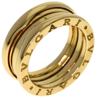 BVLGARI B.zero1 2 band #54 Ring K18 Yellow Gold Ladies [Used]