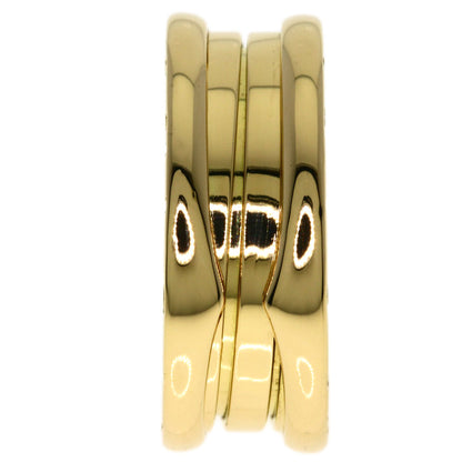BVLGARI B.zero1 2 band #54 Ring K18 Yellow Gold Ladies [Used]