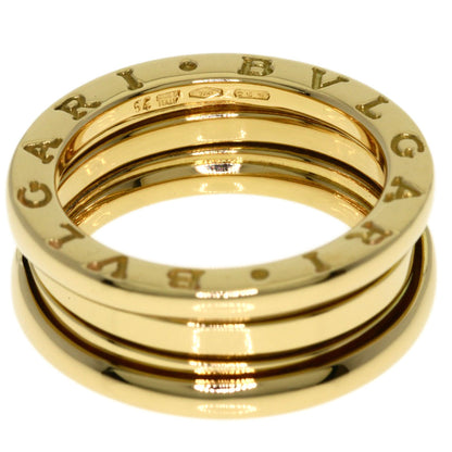 BVLGARI B.zero1 2 band #54 Ring K18 Yellow Gold Ladies [Used]
