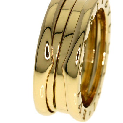 BVLGARI B.zero1 2 band #54 Ring K18 Yellow Gold Ladies [Used]