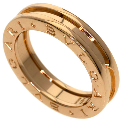 BVLGARI B.zero1 1 band #51 Ring K18 Pink Gold Ladies [Used]