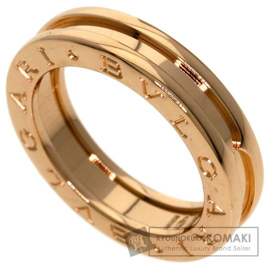 BVLGARI B.zero1 1 band #51 Ring K18 Pink Gold Ladies [Used]