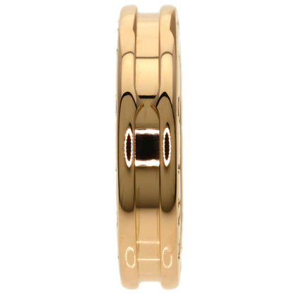BVLGARI B.zero1 1 band #51 Ring K18 Pink Gold Ladies [Used]