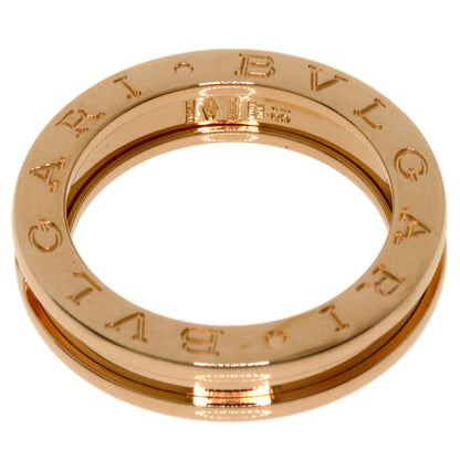 BVLGARI B.zero1 1 band #51 Ring K18 Pink Gold Ladies [Used]