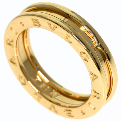BVLGARI B.zero1 1 band #54 Ring K18 Yellow Gold Ladies [Used]