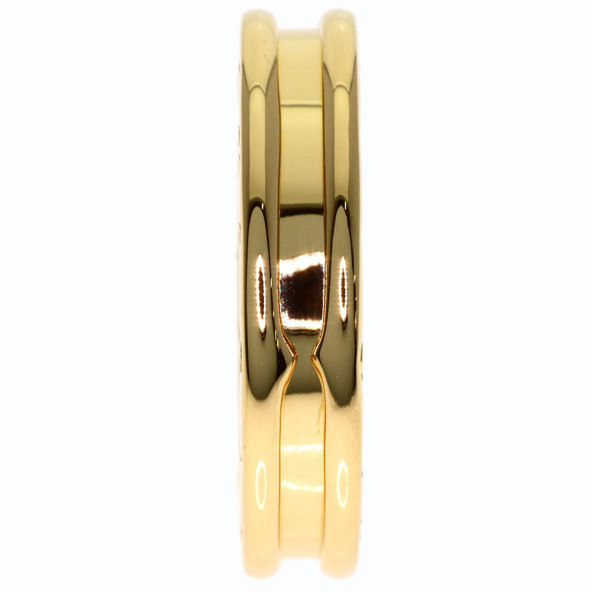 BVLGARI B.zero1 1 band #54 Ring K18 Yellow Gold Ladies [Used]