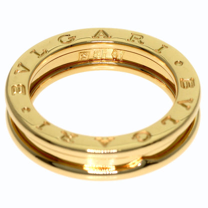 BVLGARI B.zero1 1 band #54 Ring K18 Yellow Gold Ladies [Used]