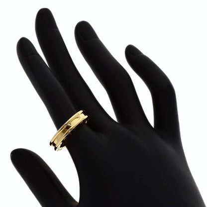 BVLGARI B.zero1 1 band #54 Ring K18 Yellow Gold Ladies [Used]