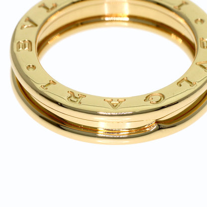 BVLGARI B.zero1 1 band #54 Ring K18 Yellow Gold Ladies [Used]