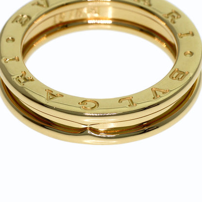 BVLGARI B.zero1 1 band #54 Ring K18 Yellow Gold Ladies [Used]