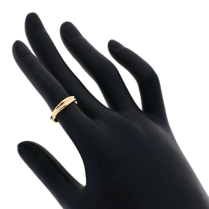 TIFFANY&Co. Double wave Ring K18 Pink Gold Ladies [Used]