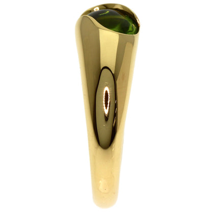 Chaumet Varg Peridot Ring K18 Yellow Gold Ladies [Used]