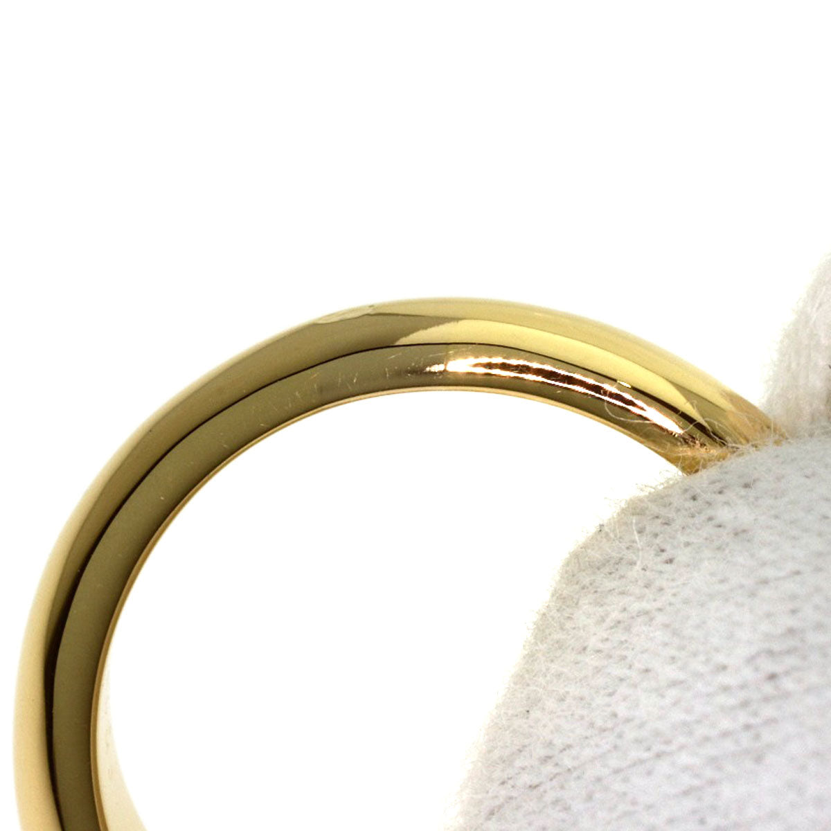 Chaumet Varg Peridot Ring K18 Yellow Gold Ladies [Used]