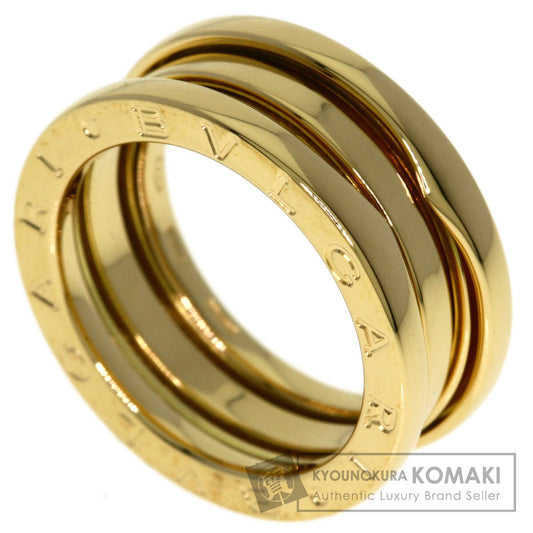BVLGARI B.zero1 2 Band #51 Ring K18 Yellow Gold Ladies [Used]