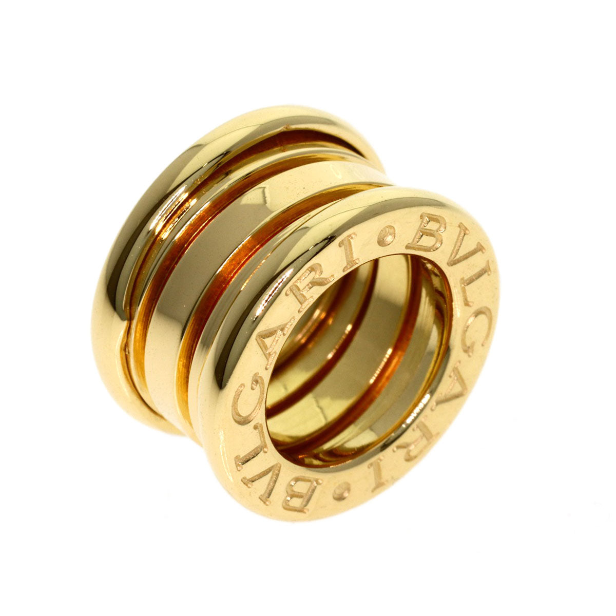 BVLGARI B.zero1 Pendant top K18 Yellow Gold Ladies [Used]