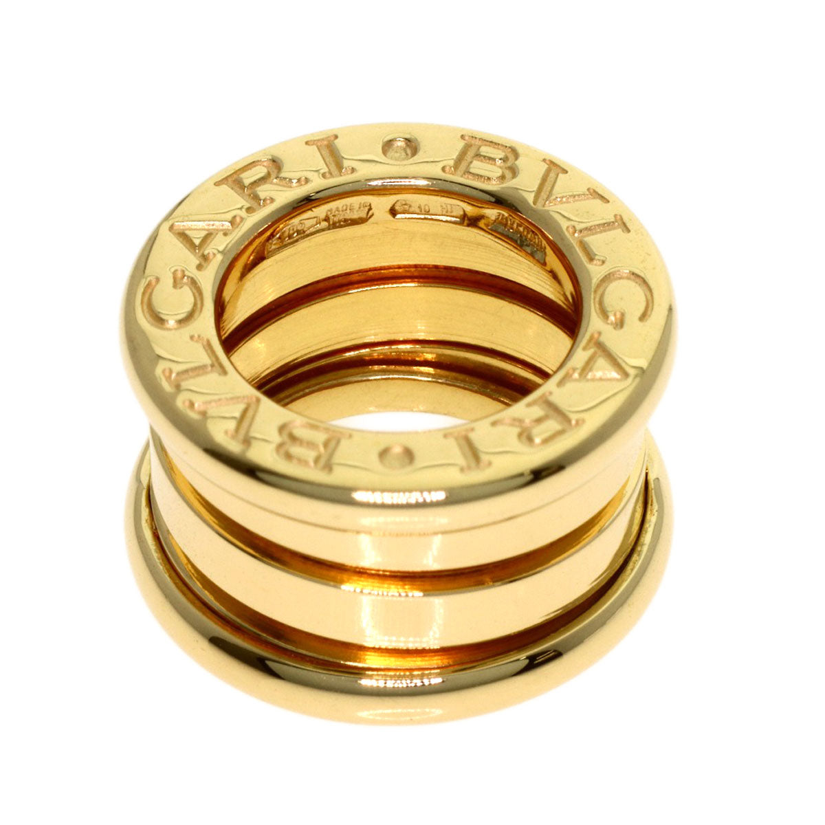 BVLGARI B.zero1 Pendant top K18 Yellow Gold Ladies [Used]