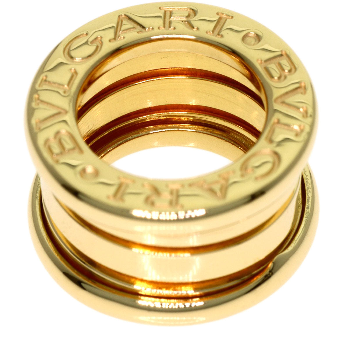 BVLGARI B.zero1 Pendant top K18 Yellow Gold Ladies [Used]