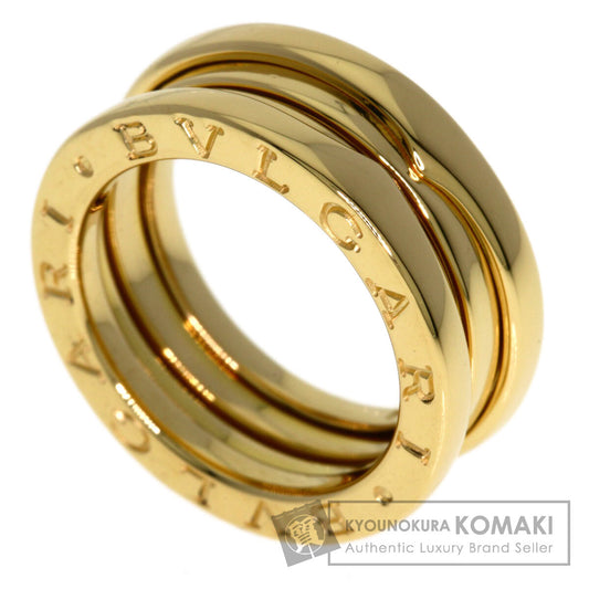 BVLGARI B.zero1 2 band #50 Ring K18 Yellow Gold Ladies [Used]