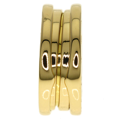 BVLGARI B.zero1 2 band #50 Ring K18 Yellow Gold Ladies [Used]