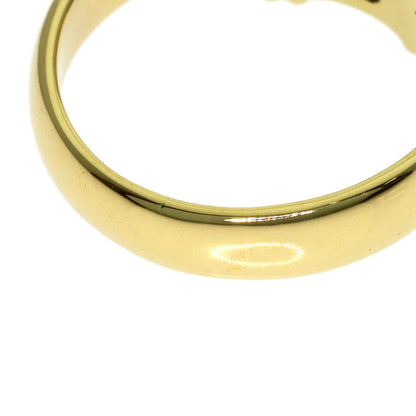TIFFANY&Co. Stacking sapphire Ring K18 Yellow Gold Ladies [Used]