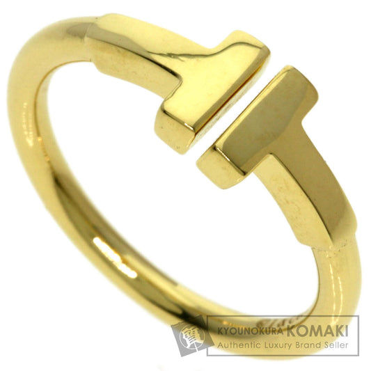 TIFFANY&Co. TWire Ring K18 Yellow Gold Ladies [Used]