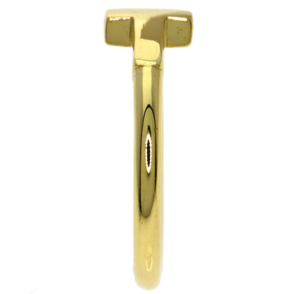 TIFFANY&Co. TWire Ring K18 Yellow Gold Ladies [Used]