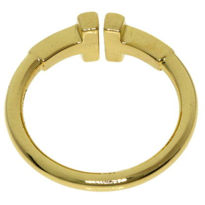 TIFFANY&Co. TWire Ring K18 Yellow Gold Ladies [Used]