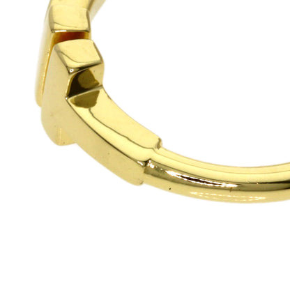 TIFFANY&Co. TWire Ring K18 Yellow Gold Ladies [Used]