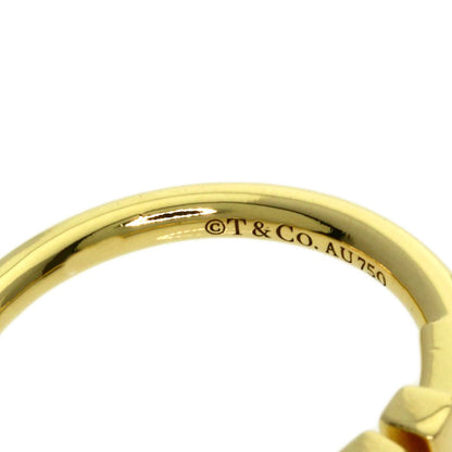 TIFFANY&Co. TWire Ring K18 Yellow Gold Ladies [Used]