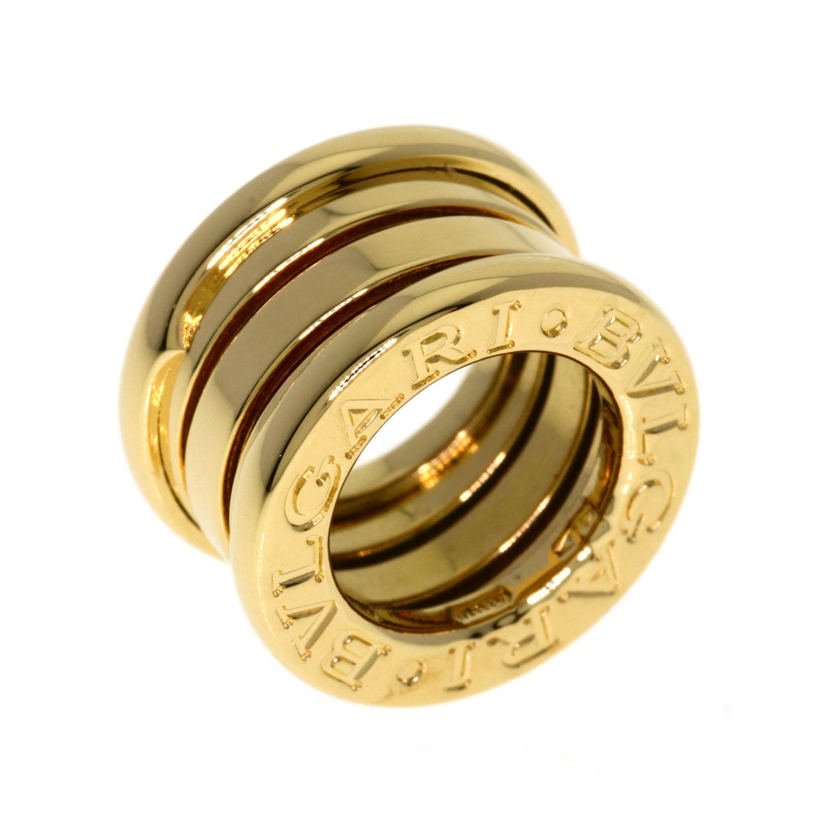 BVLGARI B.zero1 Pendant top K18 Yellow Gold Ladies [Used]