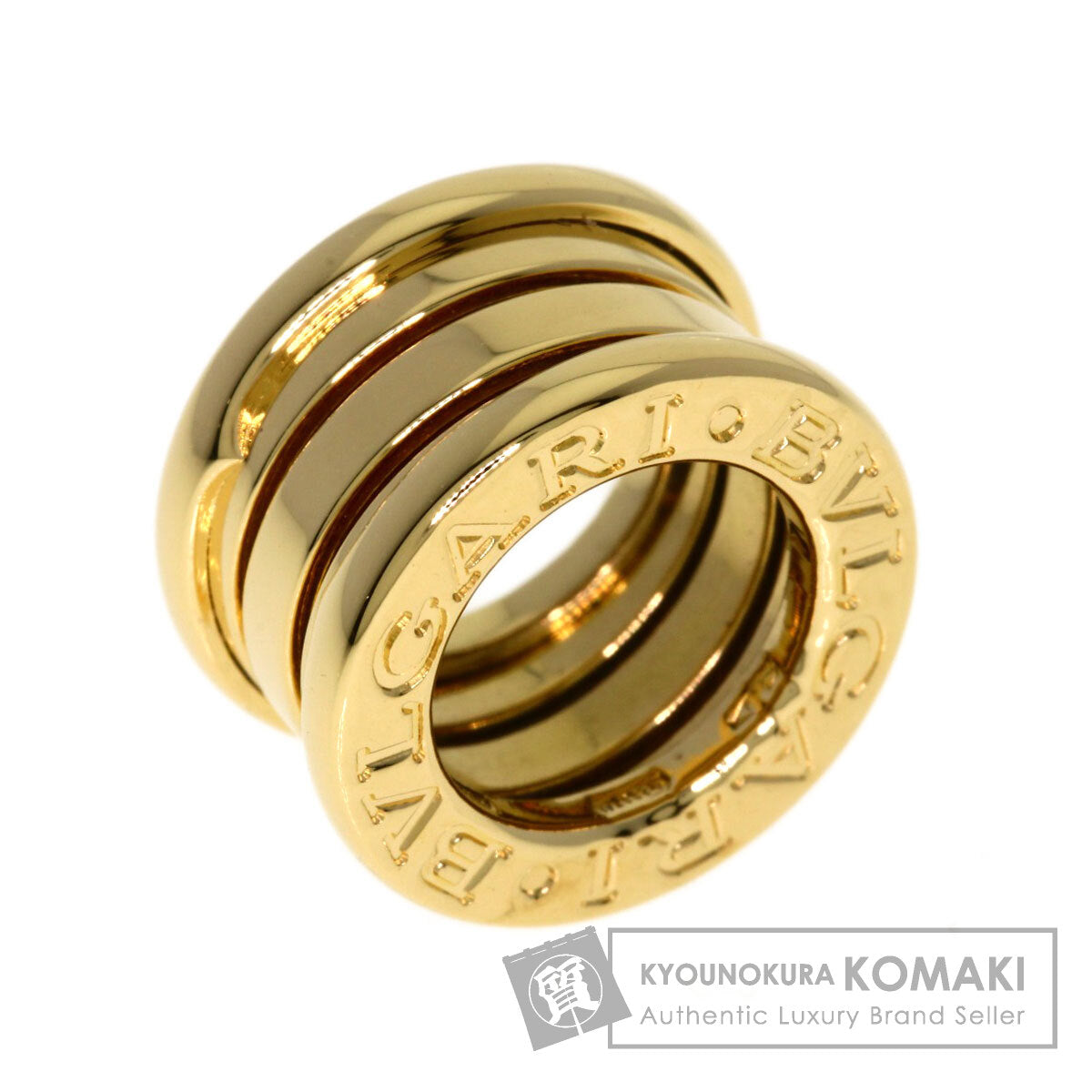 BVLGARI B.zero1 Pendant top K18 Yellow Gold Ladies [Used]