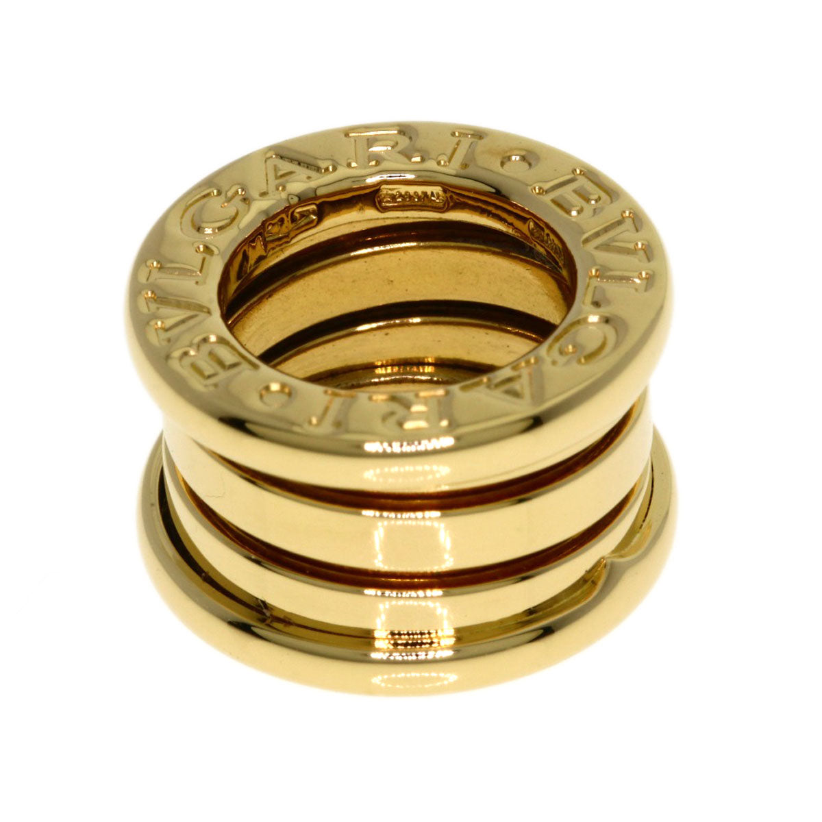 BVLGARI B.zero1 Pendant top K18 Yellow Gold Ladies [Used]