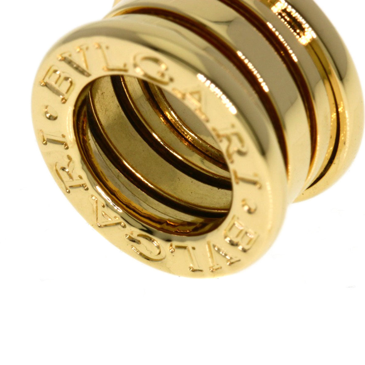 BVLGARI B.zero1 Pendant top K18 Yellow Gold Ladies [Used]