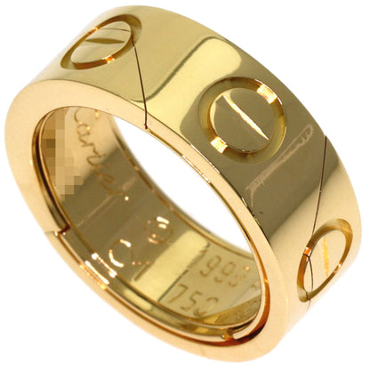 CARTIER Astro Love #49 Ring K18 Yellow Gold Ladies [Used]