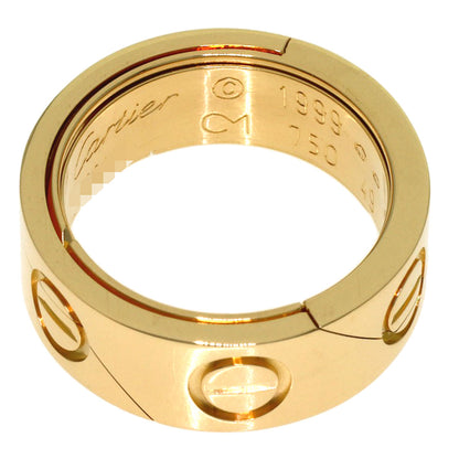 CARTIER Astro Love #49 Ring K18 Yellow Gold Ladies [Used]