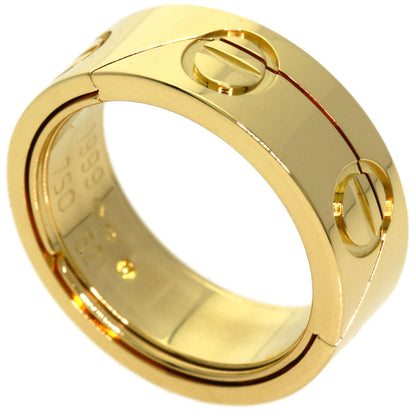 CARTIER Love Ring Astro 1999 Limited Edition #52 Ring K18 Yellow Gold Ladies [Used]