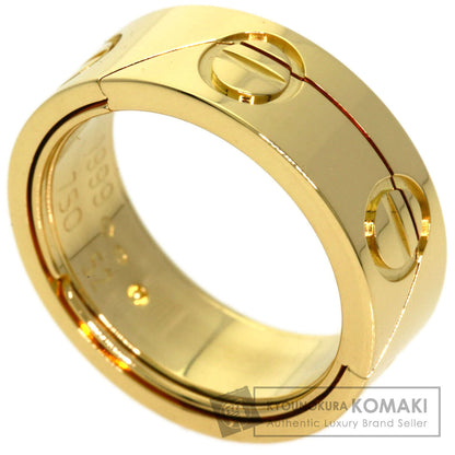 CARTIER Love Ring Astro 1999 Limited Edition #52 Ring K18 Yellow Gold Ladies [Used]