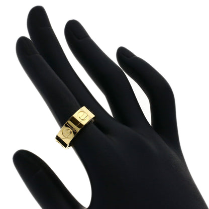 CARTIER Love Ring Astro 1999 Limited Edition #52 Ring K18 Yellow Gold Ladies [Used]