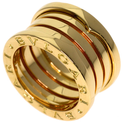 BVLGARI B.zero1 4-band #45 Ring K18 Yellow Gold Ladies [Used]