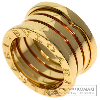 BVLGARI B.zero1 4-band #45 Ring K18 Yellow Gold Ladies [Used]