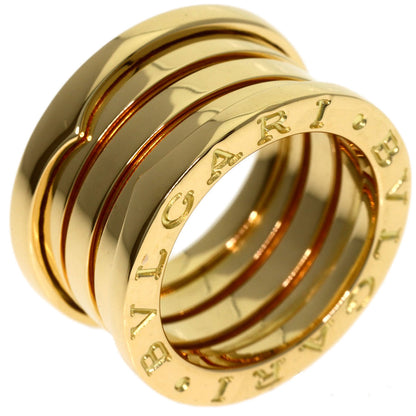BVLGARI B.zero1 4-band #45 Ring K18 Yellow Gold Ladies [Used]
