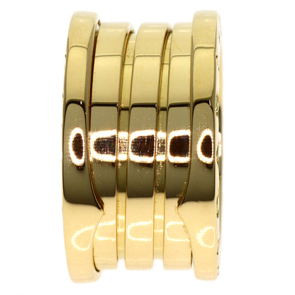 BVLGARI B.zero1 4-band #45 Ring K18 Yellow Gold Ladies [Used]